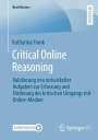 Katharina Frank: Critical Online Reasoning, Buch