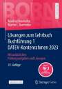 Manfred Bornhofen: Lösungen zum Lehrbuch Buchführung 1 DATEV-Kontenrahmen 2023, Buch