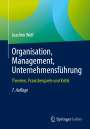 Joachim Wolf: Organisation, Management, Unternehmensführung, Buch