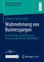 Andrea de Ventura Rajab: Wahrnehmung von Businessjargon, Buch