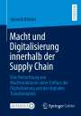 Janosch Brinker: Macht und Digitalisierung innerhalb der Supply Chain, Buch