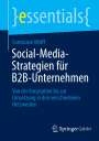 Constanze Wolff: Social-Media-Strategien für B2B-Unternehmen, Buch