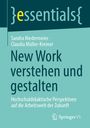 Logo von Springer VS unten. Titel: "New Work verstehen und gestalten". Autoren: Sandra Niedermeier, Claudia Müller-Kreiner.