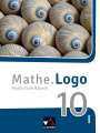 Bernadette Bachschneider: Mathe.Logo Bayern 10 I - neu, Buch