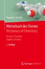 Theodor C. H. Cole: Wörterbuch der Chemie / Dictionary of Chemistry, Buch