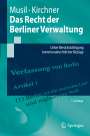 Sören Kirchner: Das Recht der Berliner Verwaltung, Buch