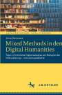 Anne Deremetz: Mixed Methods in den Digital Humanities, Buch