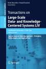 : Transactions on Large-Scale Data- and Knowledge-Centered Systems LIV, Buch
