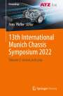 : 13th International Munich Chassis Symposium 2022, Buch