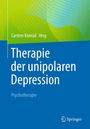 : Therapie der unipolaren Depression - Psychotherapie, Buch
