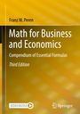 Franz W. Peren: Math for Business and Economics, Buch
