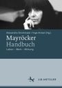 : Mayröcker-Handbuch, Buch