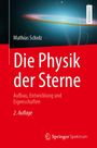 Mathias Scholz: Die Physik der Sterne, Buch