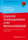Text: "Empirische Forschungsarbeiten in der Mathematikdidaktik." Oben blauer Hintergrund, unten rot. Logo von Springer.