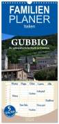 Anke van Wyk - www. germanpix. net: Familienplaner 2024 - Gubbio - die mittelalterliche Stadt in Umbrien mit 5 Spalten (Wandkalender, 21 x 45 cm) CALVENDO, KAL