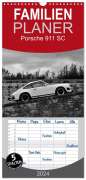 Ingo Laue: Familienplaner 2024 - Porsche 911 SC mit 5 Spalten (Wandkalender, 21 x 45 cm) CALVENDO, KAL