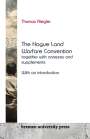 Thomas Riegler: The Hague Land Warfare Convention together with annexes and supplements, Buch