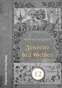 "Bernd Niquet: Jenseits des Geldes. Engelsdorfer Verlag Leipzig. Illustration: Zwei Figuren mit Krone und Buch."