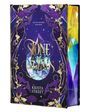 Buchcover mit den Texten: "FAE VON LEGENDEN UND SAGEN", "STONE OF LEGENDS", "KRISTA STREET". Verziert mit lila Blumen.