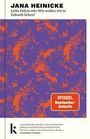 Jana Heinicke, Liebe Felicia. Orange-lila Muster, "Spiegel Bestseller-Autorin" Sticker.