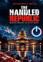 Text: "Arthur P. Miller, The Handled Republic, American Democracy Has an Off Switch." 
Illustration des US-Kapitols bei Nacht mit Power-Symbol.