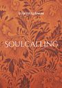 Text: "JUDITH ALBAUM" und "SOULCALLING". Hintergrund: Ornamente in Braun- und Rottönen mit floralem Muster.