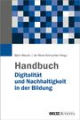 Handbuch Digitalität und Nachhaltigkeit in der Bildung, Buch