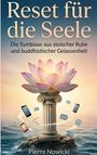„Reset für die Seele. Die Symbiose aus stoischer Ruhe und buddhistischer Gelassenheit.“ Lotusblüte auf Säule.