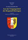 "Aus der Vergangenheit der Bergstadt Bärringen" steht im Zentrum. Darunter ein Wappen mit Turm und Bär auf rotem und gelbem Grund.
