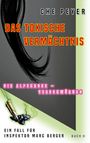 "Das toxische Vermächtnis" in großen roten Buchstaben, sowie eine stilisierte Tusche-Zeichnung und ein Füllfederhalter.