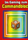 Im Gaming zum Commandblock. Ein pixeliger Würfel in der Mitte, umgeben von bunten, konzentrischen Quadraten.