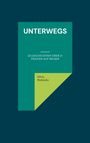 „UNTERWEGS - 22 Geschichten über 21 Frauen auf Reisen“ von Silvia Najhijoks. Grünes und hellgrünes minimalistisches Design.