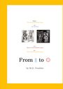 Text im Zentrum: "From ⨁ to ⦿ by M.D. Troehler". Oben Symbole ∞ und ‡, unten zwei schwarz-weiße Illustrationen.