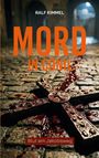 Ralf Kimmel MORD IN CONIL. Auf nassem Kopfsteinpflaster liegt ein verziertes Kreuz mit Blutspuren.