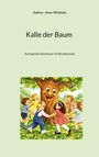 Text: "Gudrun - Anna Wirbitzky, Kalle der Baum, Aufregende Abenteuer im Wunderwald". Illustration: Fröhlicher Baum mit spielenden Kindern.
