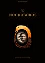 „DEJAN NEORČIČ“, „NOUROBOROS“, „HERMETISCHE PHILOSOPHIE“. Illustration: Ouroboros mit Sonne und Mond.