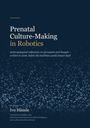"Prenatal Culture-Making in Robotics", Ivo Häusle. Dunkler Hintergrund, verteilt mit hellen Punktmustern.