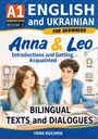 Yana Kuchma: Anna & Leo - Introductions and Getting Acquainted. English and Ukrainian for Beginners (A1) - Integration Series. Book 1, Buch