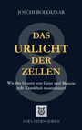 Text: „DAS URLICHT DER ZELLEN“, „Wie das Gesetz von Geist und Materie jede Krankheit neutralisiert!“, Logo einer Lyra.