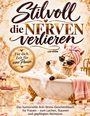 "Stilvoll die Nerven verlieren", "Für dich. Zeit für eine Pause." Ein Alpaka in der Wanne mit Handtuch und Sonnenbrille.