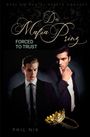 "Der Mafia Prinz", "Forced to Trust", "Phil Nix". Zwei Männer in Anzügen, eine Krone im Vordergrund.