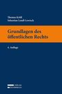 "Grundlagen des öffentlichen Rechts", 4. Auflage, Autoren: Thomas Kröll, Sebastian Lendl-Lewisch. Verlag Österreich. Cover in Blau und Orange.