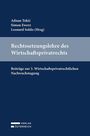 Rechtssetzungslehre des Wirtschaftsprivatrechts, Buch