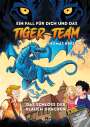 Thomas Brezina: Tiger-Team - Das Schloss der blauen Drachen, Buch
