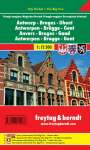 : Antwerpen - Brügge - Gent - Magisches Dreieck 1 : 12 500 City Pocket, Div.