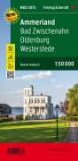 : Ammerland, Bad Zwischenahn, Oldenburg, Westerstede, Wander + Radkarte 1:50.000, Div.