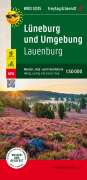 : Lüneburg und Umgebung, Wander-, Rad- und Freizeitkarte 1:50.000, freytag & berndt, WKD 5335, Div.