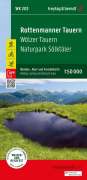 : Rottenmanner Tauern, Wander-, Rad- und Freizeitkarte 1:50.000, freytag & berndt, WK 203, KRT