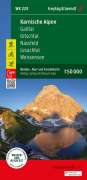 : Karnische Alpen, Wander-, Rad- und Freizeitkarte 1:50.000, freytag & berndt, WK 223, Div.