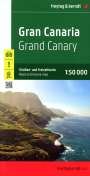 : Gran Canaria, Straßen- und Freizeitkarte 1:50.000, freytag & berndt, KRT